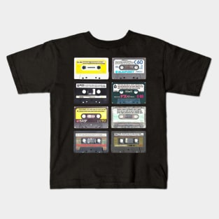 Mix Tape Kids T-Shirt